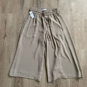 NWT Aritzia Luiz culottes